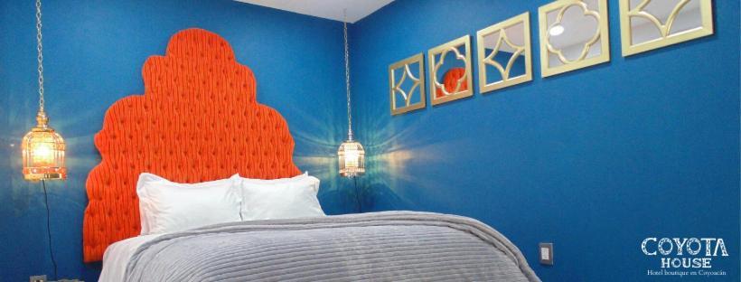 Coyota House Un Hotelito Boutique En El Centro De Coyoacan Precio Promocion Ciudad de México Exteriér fotografie